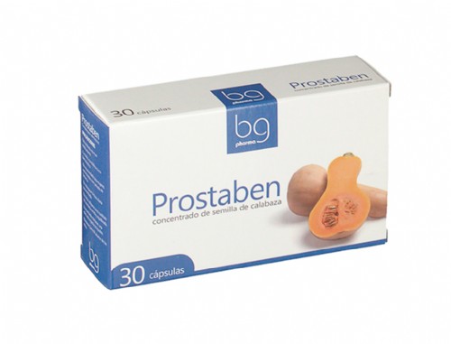 Prostaben 30 Cápsulas